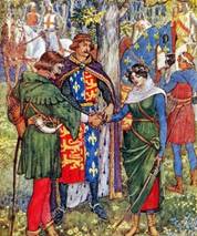 Image result for robin hood maid marian marriage