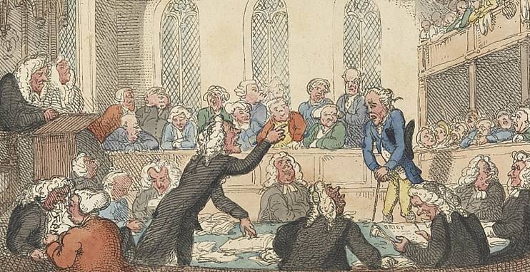 Image result for jury service 1700s