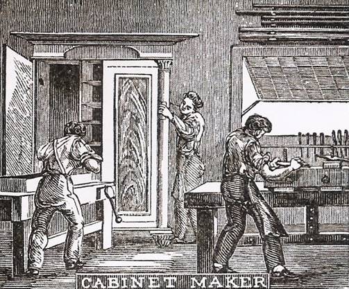 Image result for cabinet maker victorian