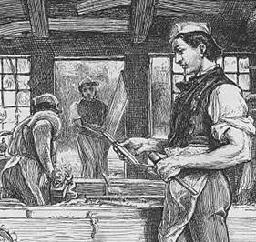 Image result for carpenter 1800s