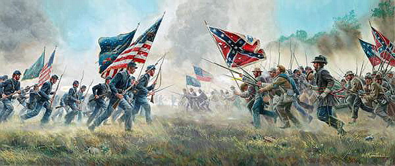 Image result for american civil war start