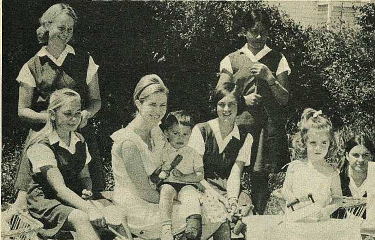 Girls' High School Activities - Gisborne Photo News - No 175 : January 29,  1969