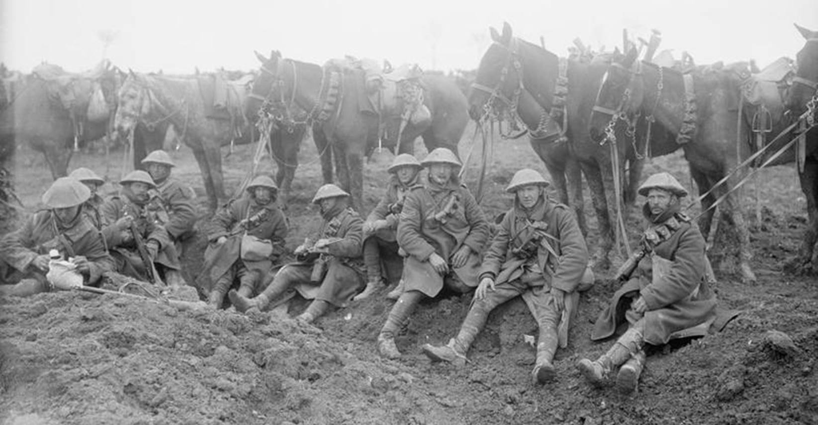 Image result for third battle of the scarpe 1917