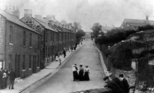 Brotton High Street ca 1900