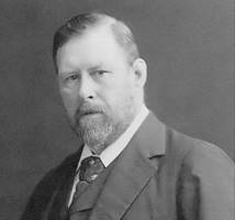 Bram Stoker photographed in about 1906