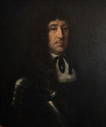 Straightened portrait without glare