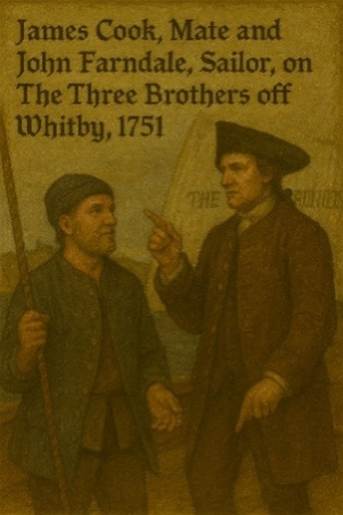 A painting of men holding a sign

AI-generated content may be incorrect.