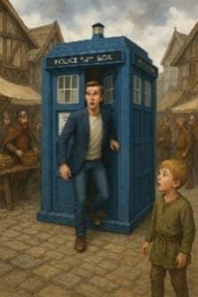 A person standing in a blue box

AI-generated content may be incorrect.