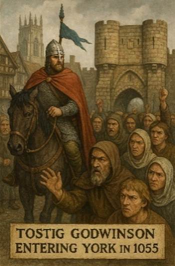 A painting of a person riding a horse surrounded by people

AI-generated content may be incorrect.