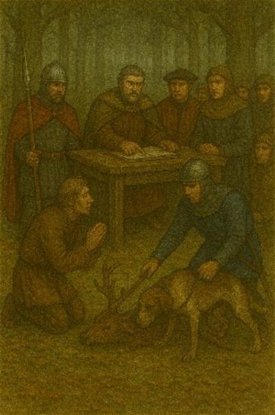 A painting of a group of men

AI-generated content may be incorrect.