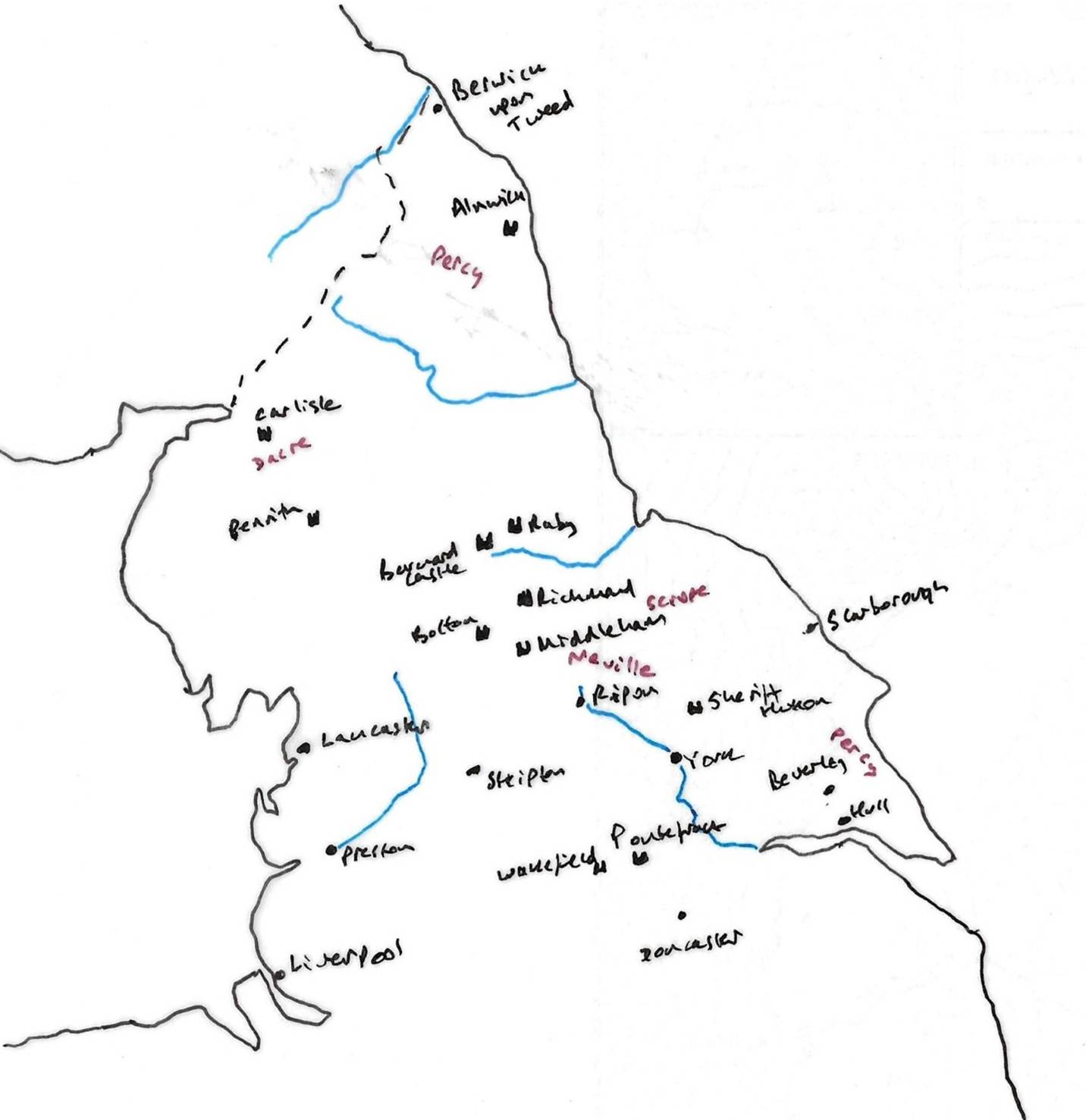 A map of england with black and red writing

AI-generated content may be incorrect.