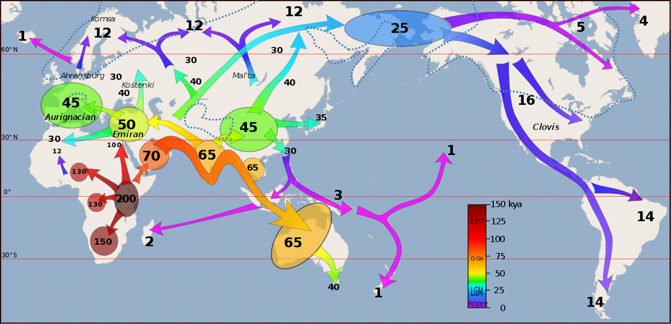 A map of the world with arrows

AI-generated content may be incorrect.