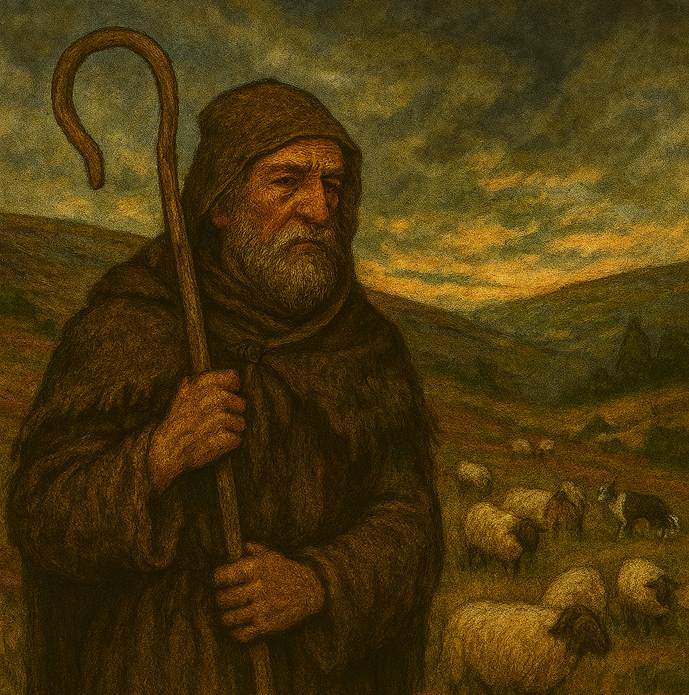 A painting of a person with a scythe

AI-generated content may be incorrect.