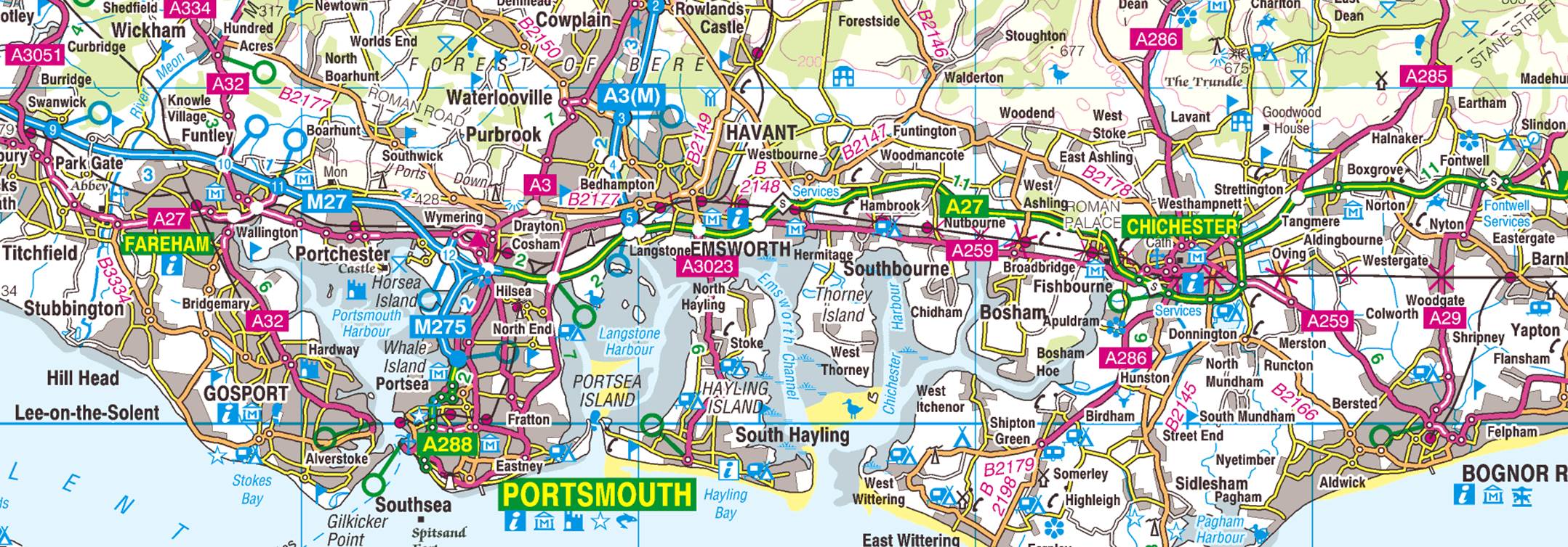 A map of a city
Description automatically generated