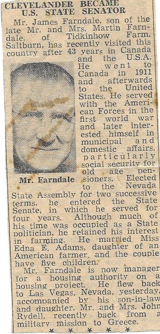 A newspaper with a person's face
Description automatically generated