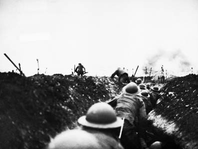 World War I: Battle of Arras (1917)