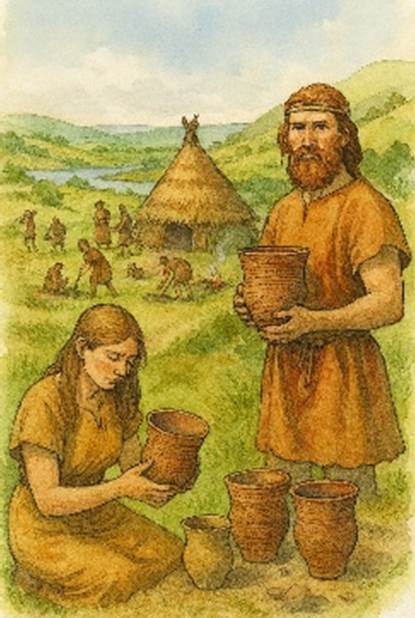 A person and person holding pots

AI-generated content may be incorrect.