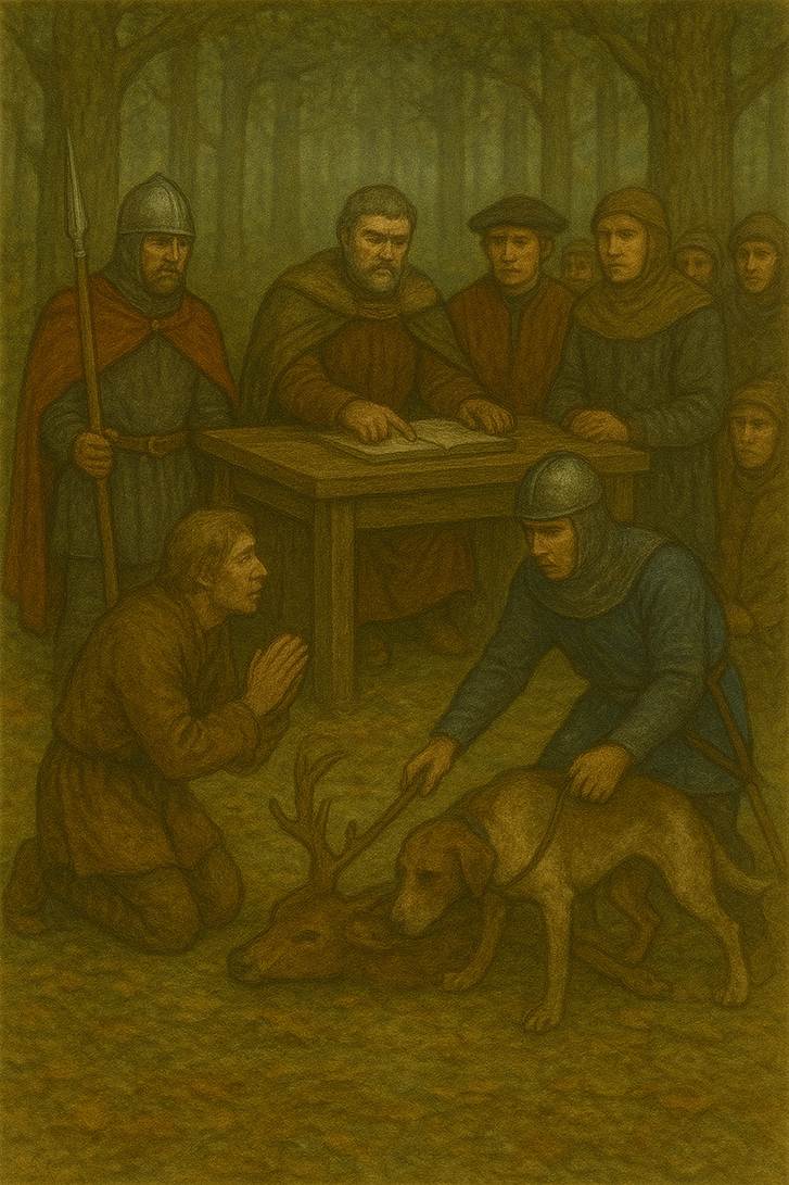 A painting of a group of men

AI-generated content may be incorrect.