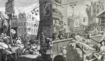 History of gin (1728 - 1794)