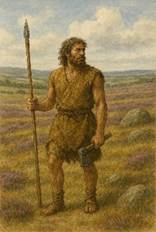 A person holding an ax in a field

AI-generated content may be incorrect.