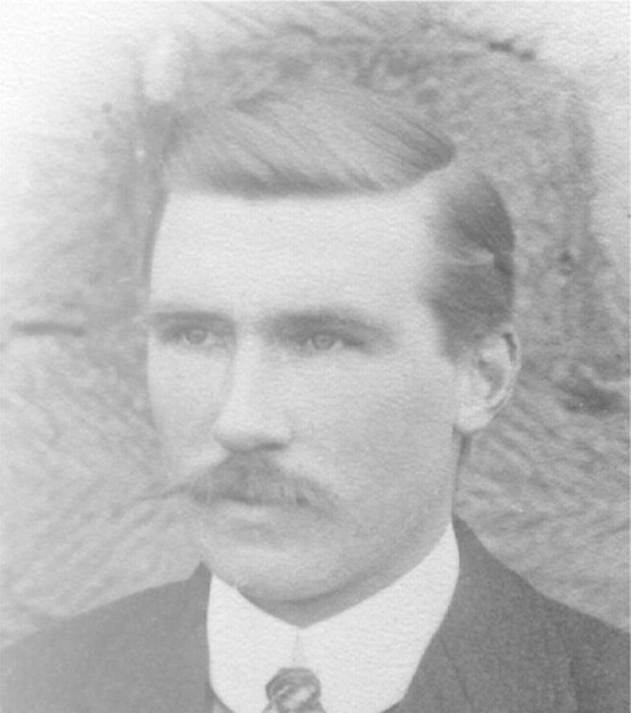 A person with a mustache
AI-generated content may be incorrect.