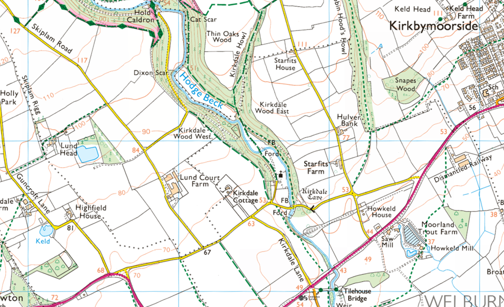 A map of a river
Description automatically generated