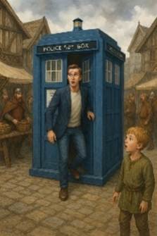 A person standing in a blue box

AI-generated content may be incorrect.