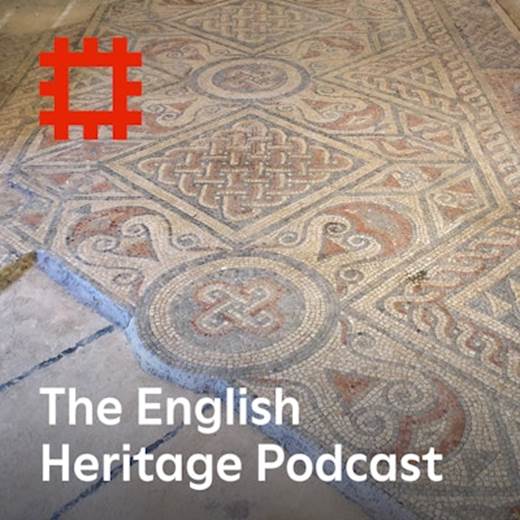 Cover for The English Heritage Podcast