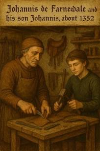 A person and child working on leather

AI-generated content may be incorrect.