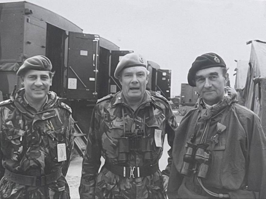 A group of people in military uniforms

Description automatically generated with low confidence