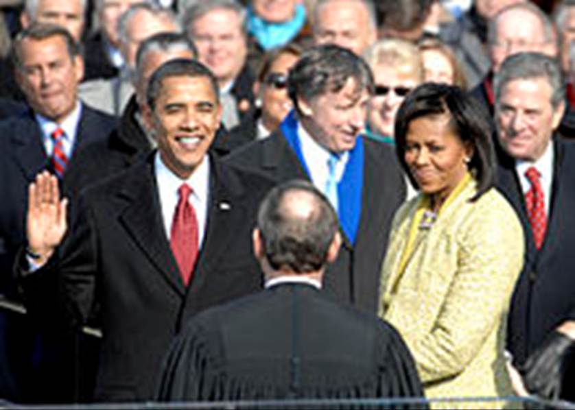 A group of people standing together
Description automatically generated