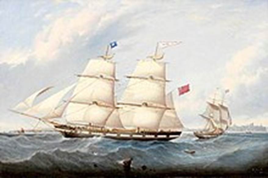 A picture containing watercraft, transport, outdoor, sailing vessel
Description automatically generated
