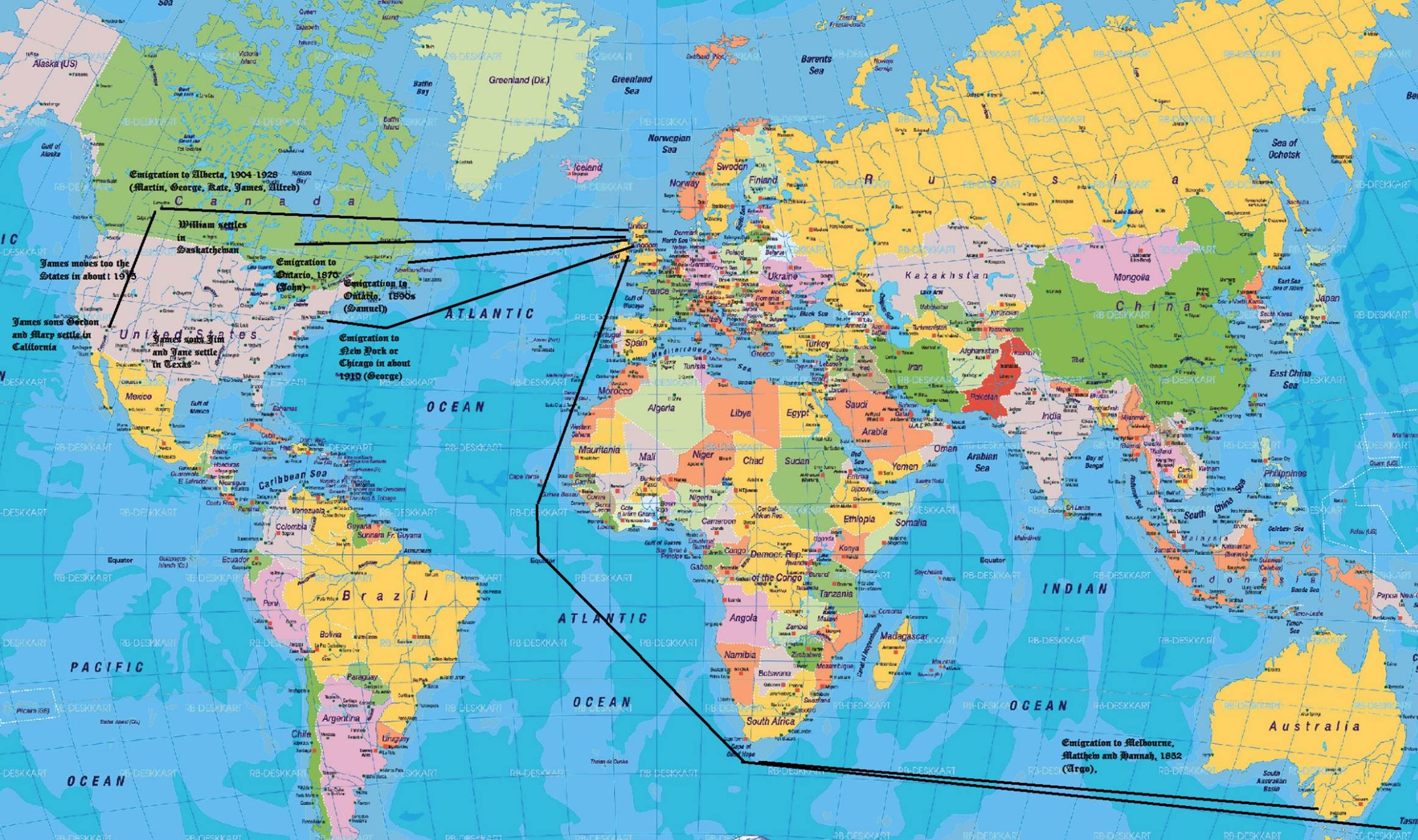 A map of the world

Description automatically generated