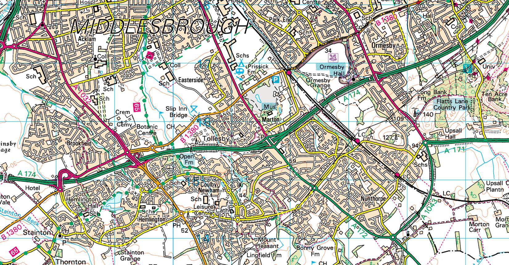 A map of a city

Description automatically generated