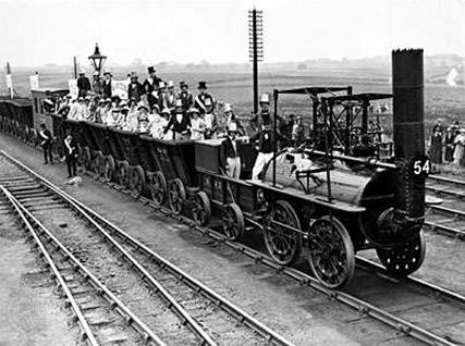Image result for stockton to darlington railway