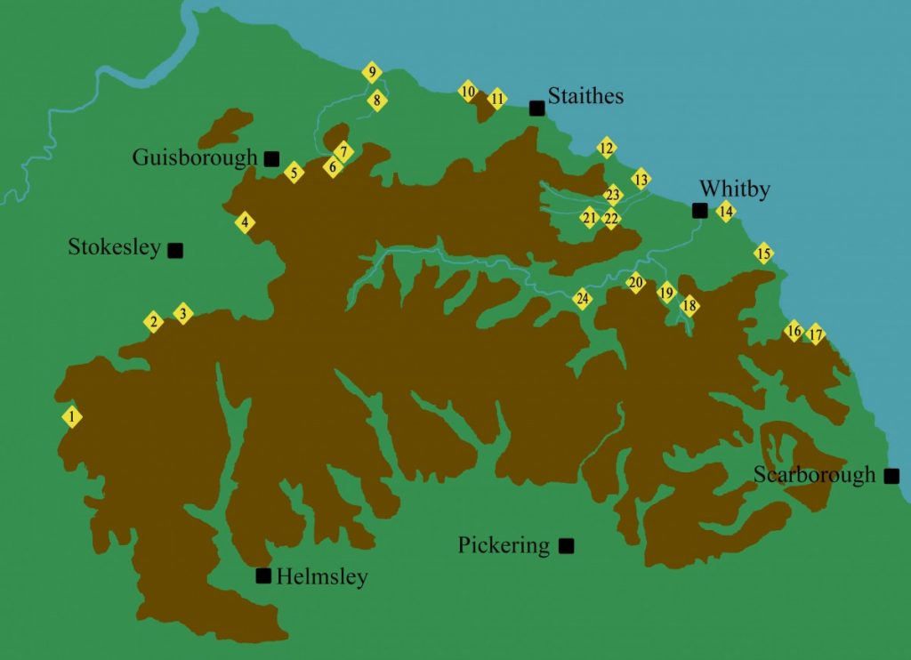 A map of the island
Description automatically generated
