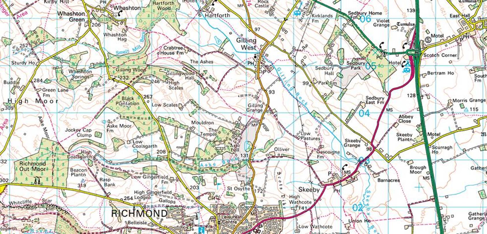 A map of a city

Description automatically generated