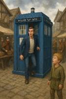 A person standing in a blue box
                    AI-generated content may be incorrect.